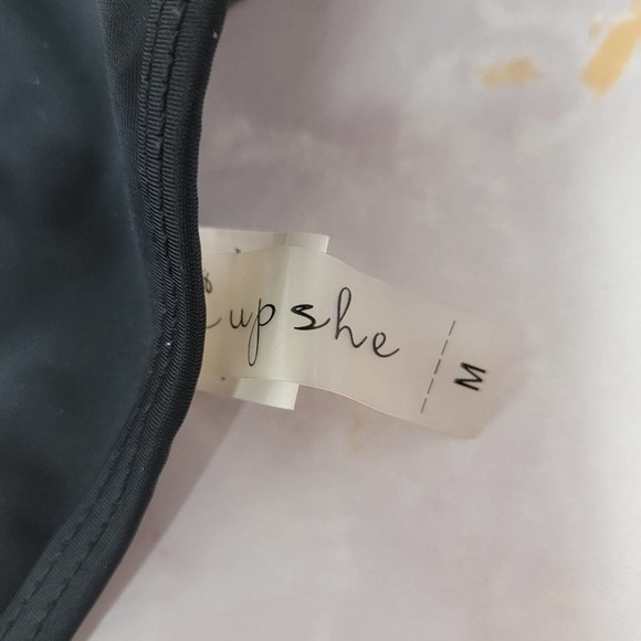 Cupshe Floral High Waisted Bikini Bottom - Picture 11 of 12